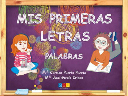 Mis Primeras Letras. Palabras