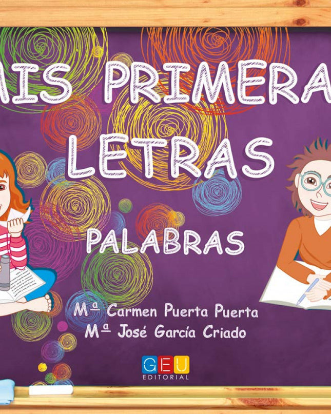 Mis Primeras Letras. Palabras