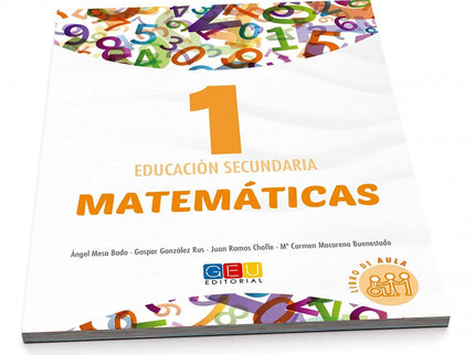 Matematicas 1.educacion Secundaria. Libro Aula