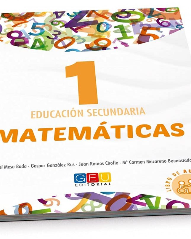 Matematicas 1.educacion Secundaria. Libro Aula