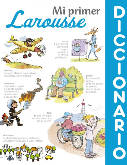 Collection image for: Diccionarios pictóricos (infantil/juvenil)