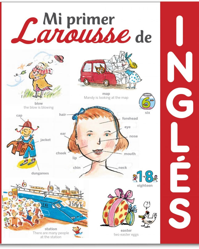 Mi Primer Larousse De Inglés