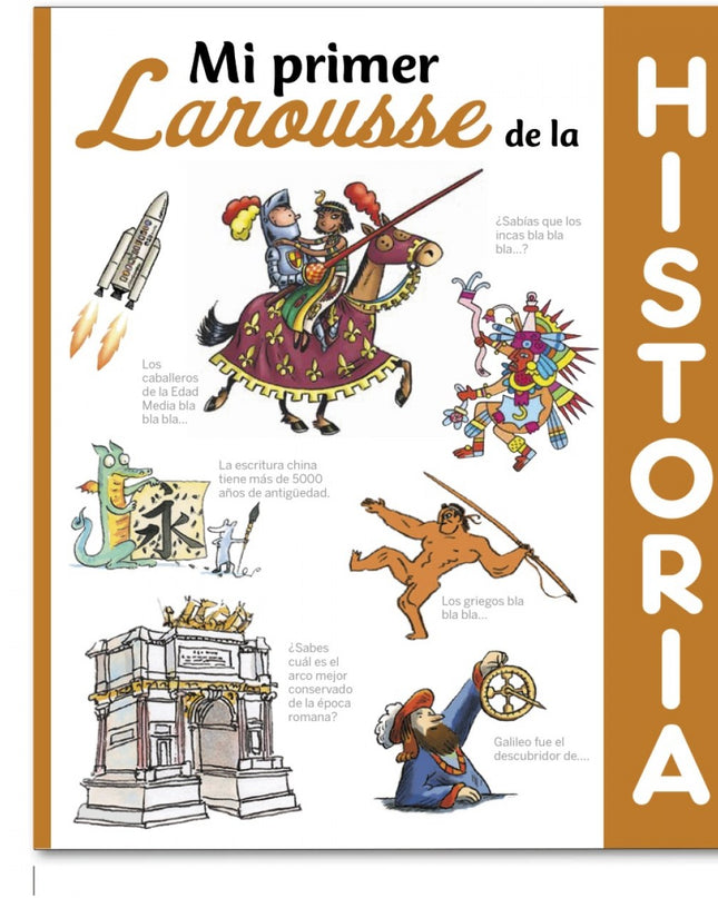 Mi Primer Larousse De Historia