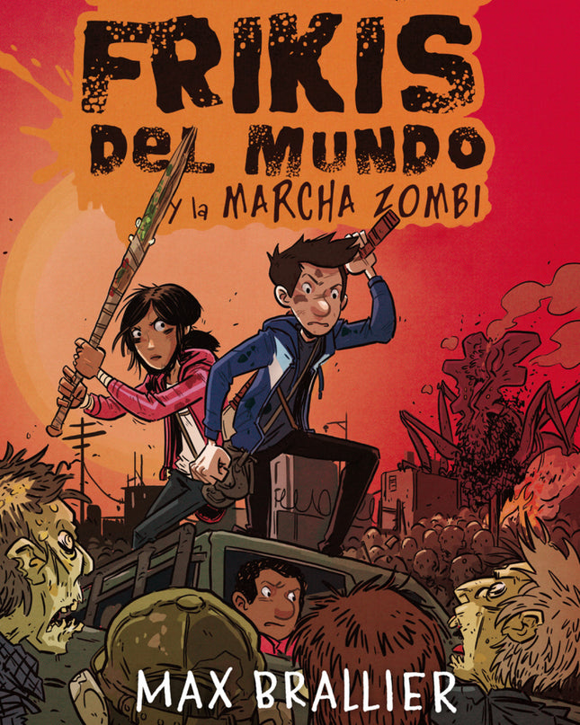 Los últimos Frikis Del Mundo Y La Marcha Zombi