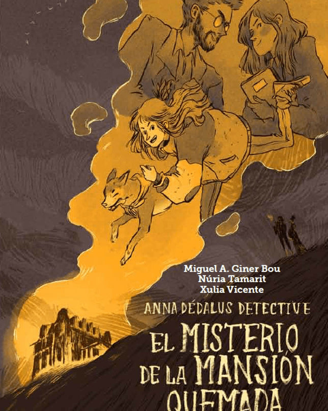 El Misterio De La Mansión Quemada