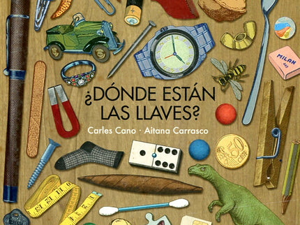 Donde Estan Las Llaves?