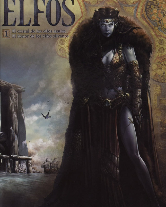 El Cristal De Los Elfos Azules/El Honor De Los Elfos Silvanos