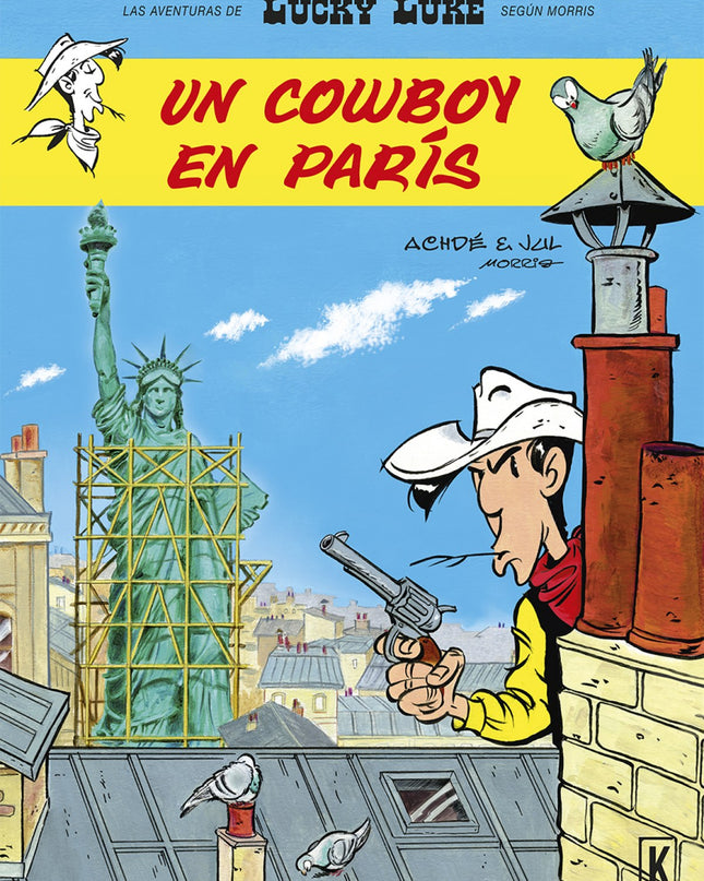 Un Cowboy En París