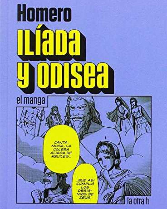 Iliada Y Odisea: El Manga
