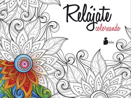 Relajate Coloreando