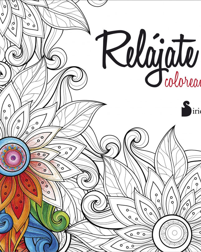 Relajate Coloreando