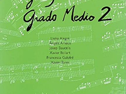 Lenguaje Musical Grado Medio 2