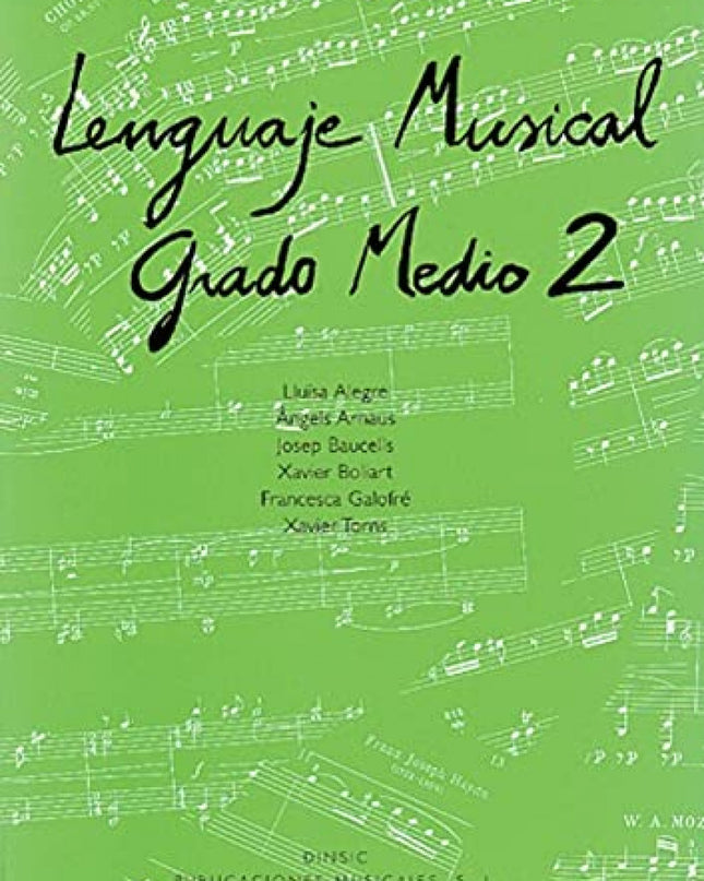 Lenguaje Musical Grado Medio 2