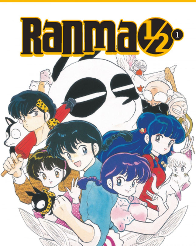 Ranma Kanzenban 1