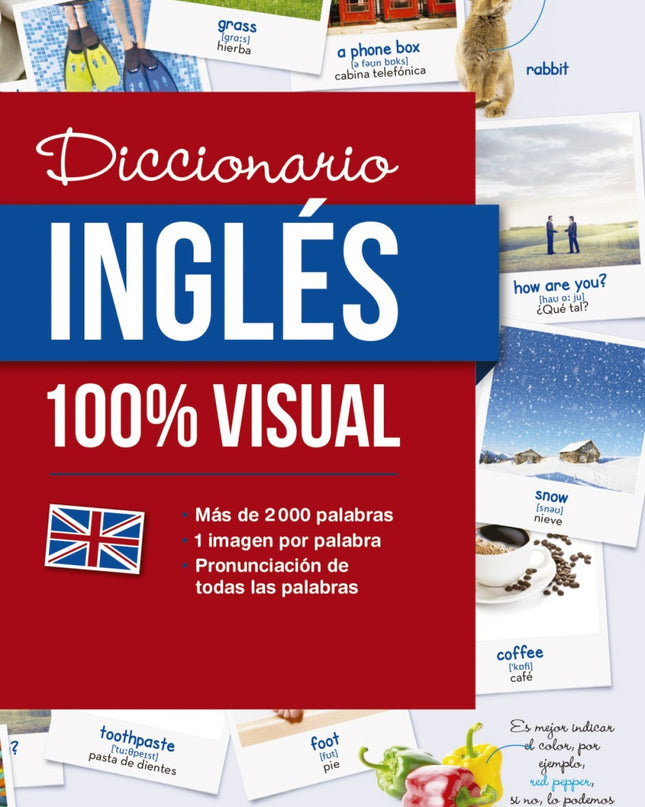 Diccionario De Inglés 100% Visual