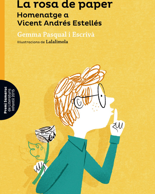La Rosa De Paper
