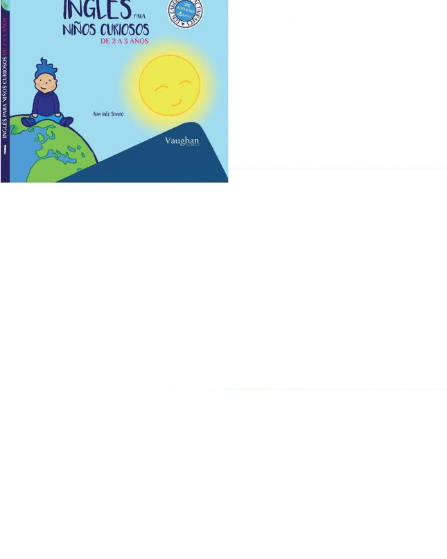 Ingles Para Niños Curiosos 2-3 Años