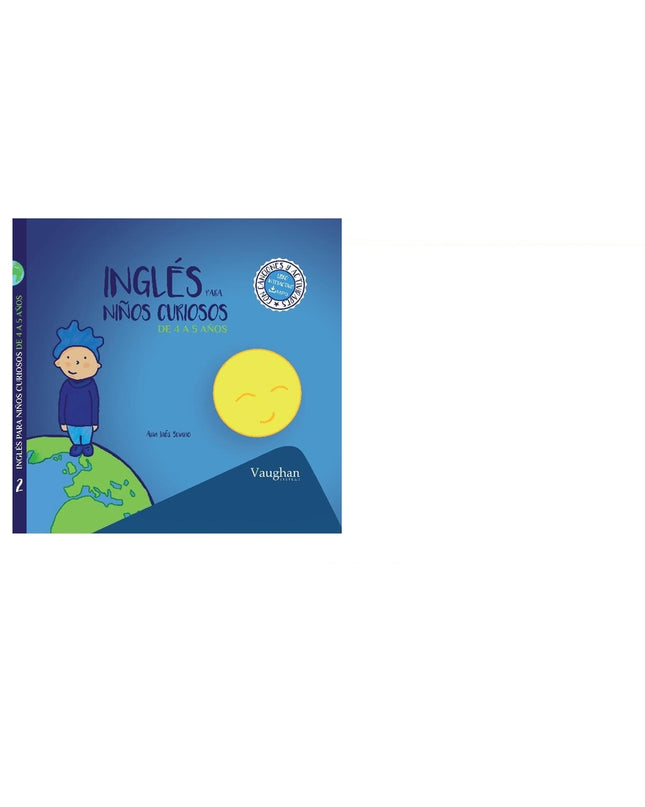Inglés Para Niños Curiosos De 4 A 5 Años