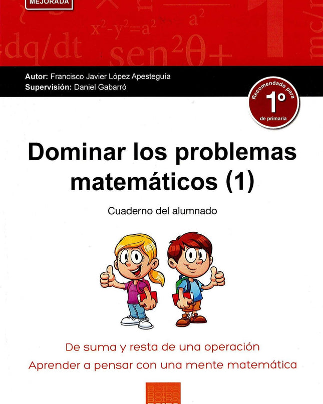 Dominar Los Problemas Matemáticos 1º Primaria