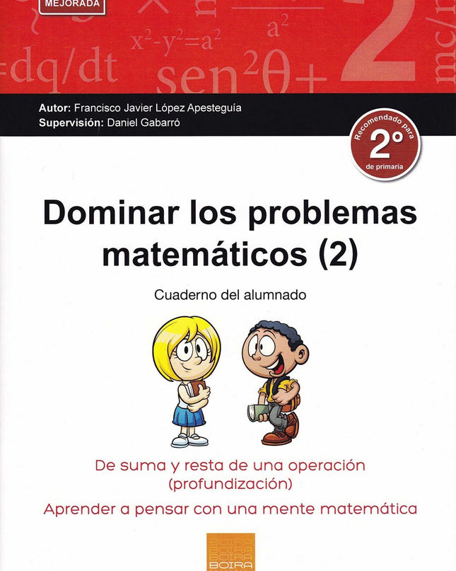 Dominar Los Problemas Matemáticos 2º Primaria