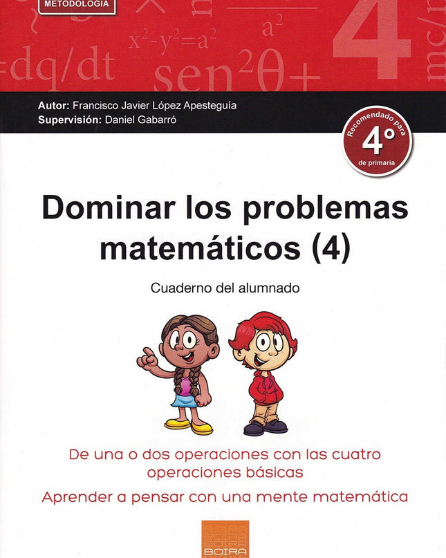 Dominar Los Problemas Matemáticos 4º Primaria