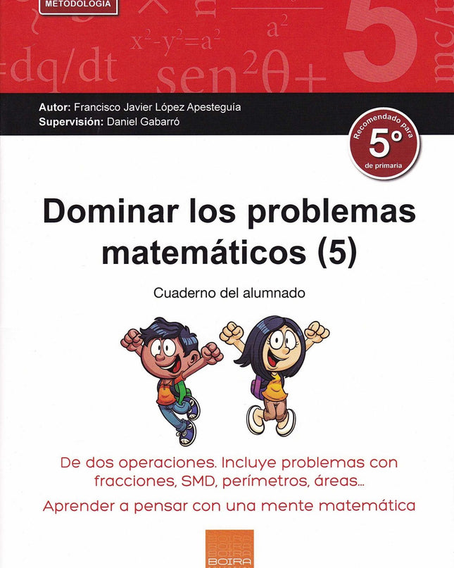 Dominar Los Problemas Matemáticos 5º Primaria