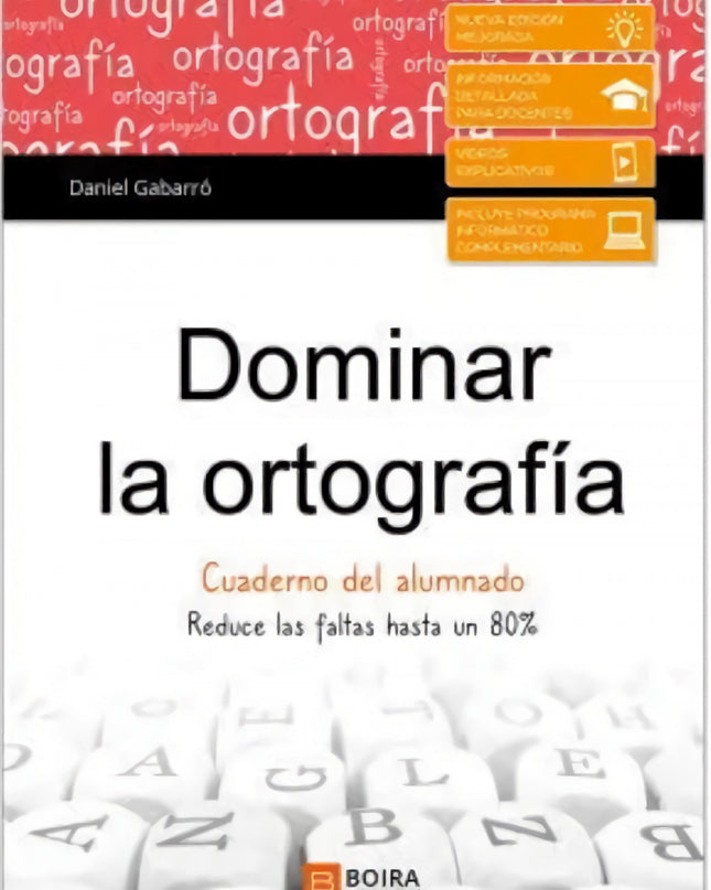 Dominar La Ortografia-cuaderno Del Alumno