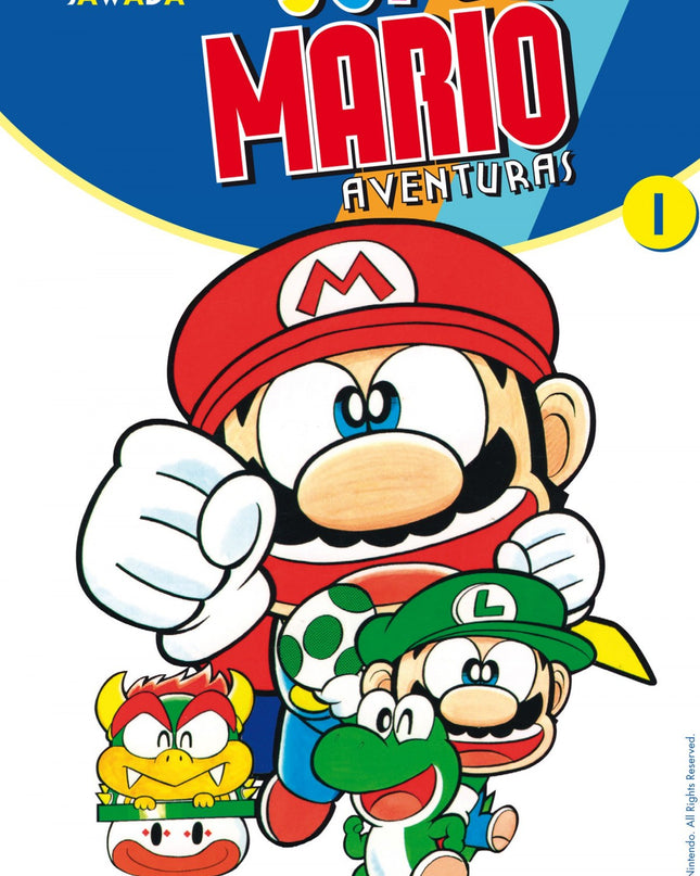 Super Mario Aventuras Nº1
