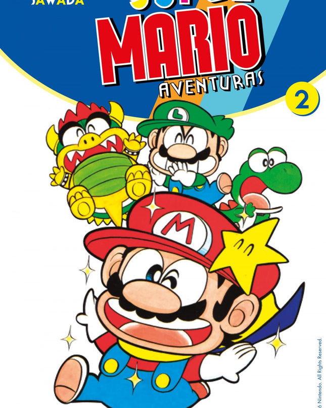 Super Mario Aventuras