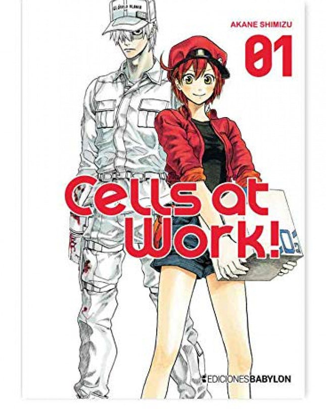 Cells At Work! 01