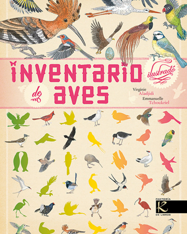 Inventario Ilustrado De Las Aves