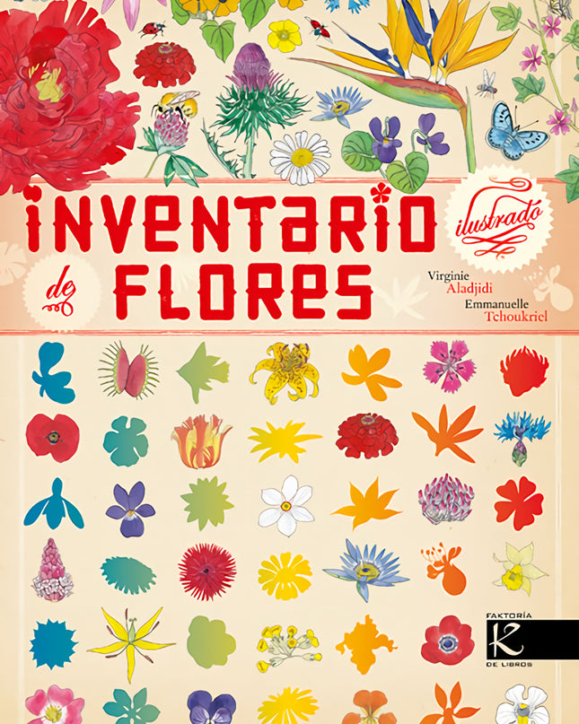 Inventario Ilustrado De Flores