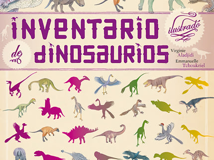 Inventario Ilustrado De Dinosaurios