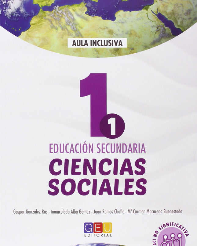 Ciencias Sociales 1 Secundaria Aci No Significativa