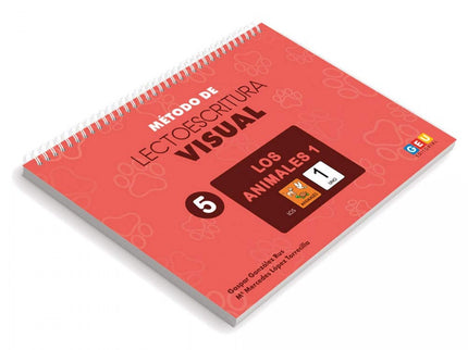 Método De Lectoescritura Visual 5. Los Animales 1