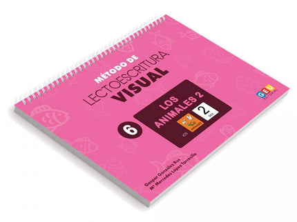 Método De Lectoescritura Visual 6. Los Animales 2