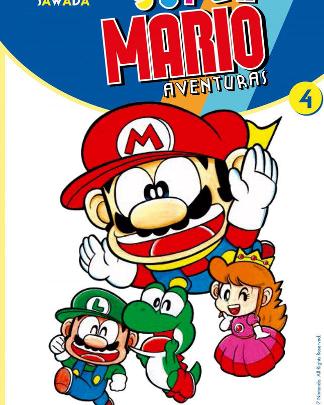 Super Mario Aventuras