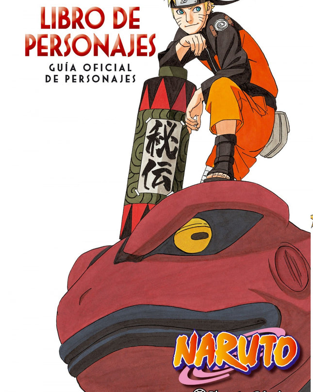 Libro De Personajes
