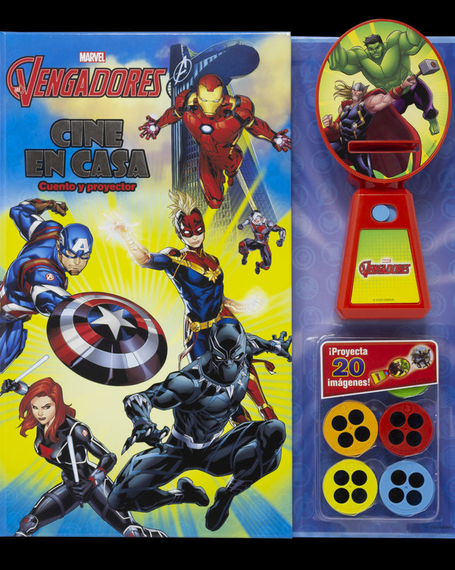 Los Vengadores. Cine En Casa