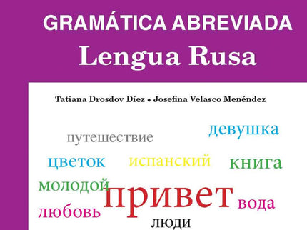 Gramática Abreviada De La Lengua Rusa