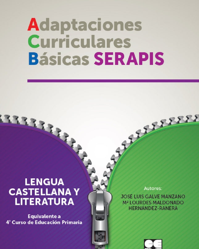 Lengua 4 Ep Adaptaciones Curriculares Basicas Serapis