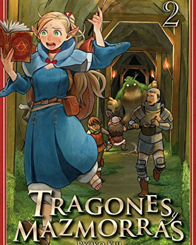 Tragones Y Mazmorras 2