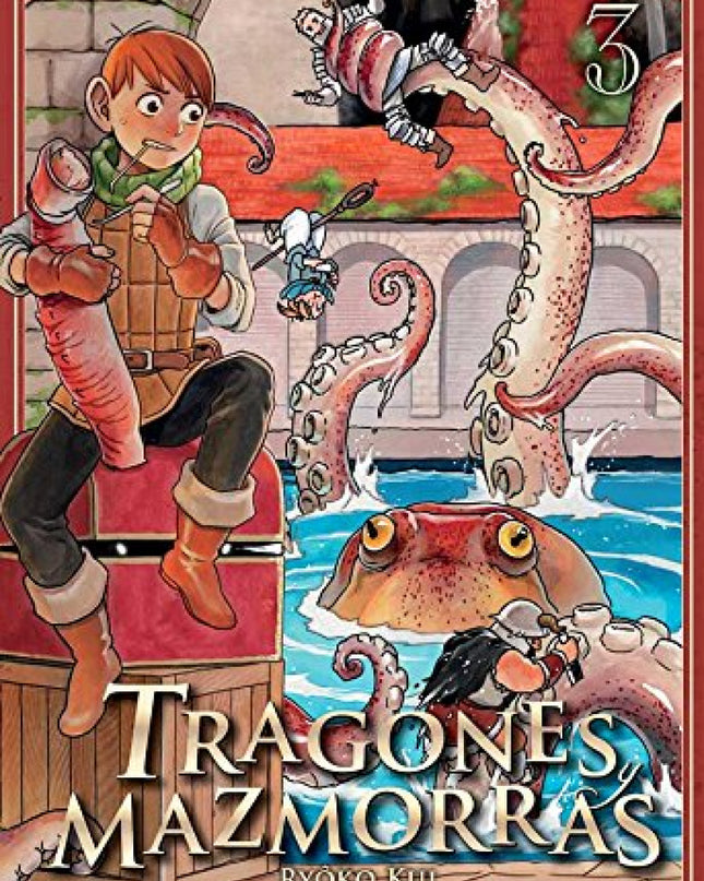 Tragones Y Mazmorras 3