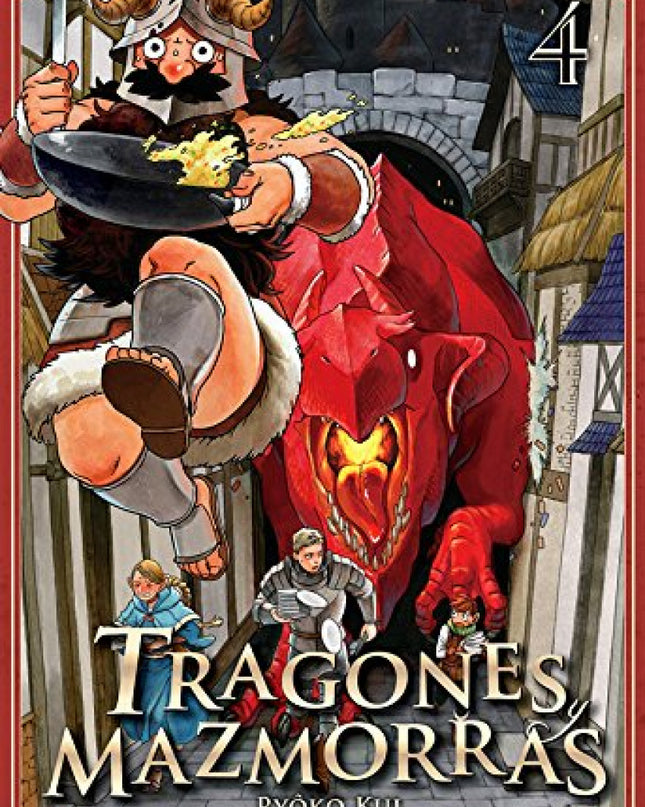 Tragones Y Mazmorras 4