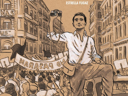 Capa. Estrella Fugaz