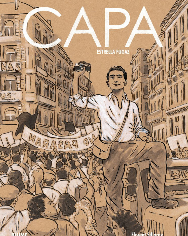 Capa. Estrella Fugaz