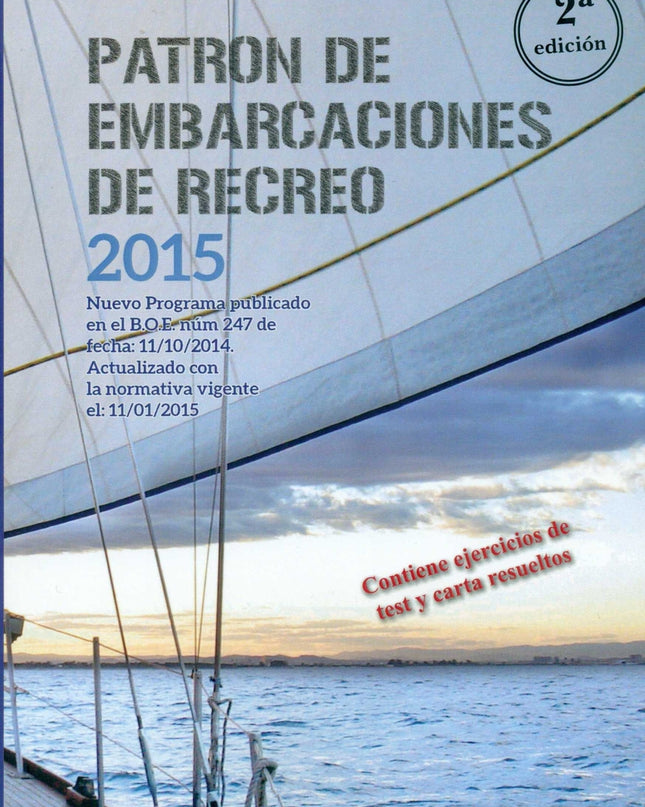 Patrón De Embarcaciones De Recreo