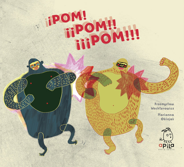 ¡pom! ¡¡pom!! ¡¡¡pom!!!