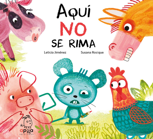Aquí No Se Rima