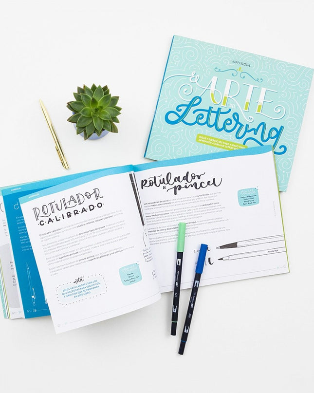 El Arte Del Lettering
